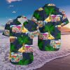 Hippie Bus with coconut tree Hawaiian Shirts- For men and women - Fanshubus