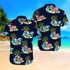 Hippie Camping Car Tropical Unisex Hawaiian Shirts- For men and women - Fanshubus