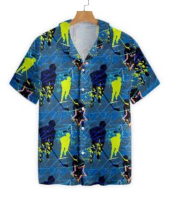 Hockey Hawaiian Shirt 12 - For Men and Women - Fanshubus