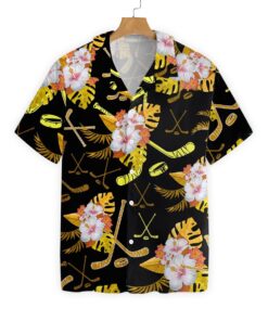 Hockey Hawaiian Shirt 1 - For Men and Women - Fanshubus