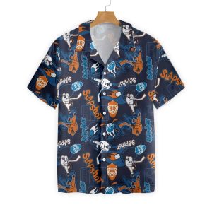 Hockey Hawaiian Shirt 3 - For Men and Women - Fanshubus