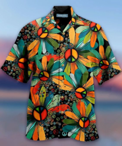 Holiday Floral Hawaiian Shirt- For men and women - Fanshubus