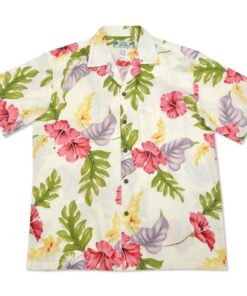 Honeymoon Tan High Quality Hawaiian Shirt- For men and women - Fanshubus