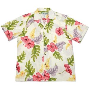 Honeymoon Tan High Quality Hawaiian Shirt- For men and women - Fanshubus
