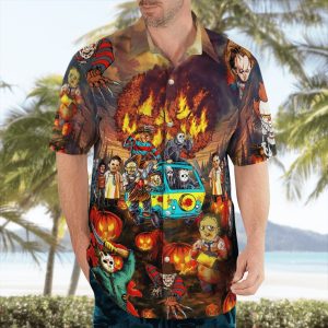 Horror Hawaiian Shirt - Fanshubus