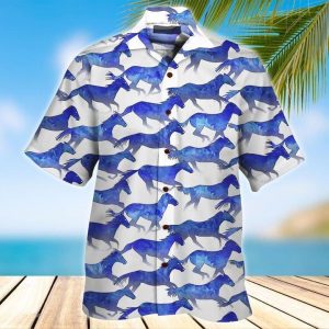 Horse Hawaiian Shirt 1  -  Unique Beach Shirt - For Men and Women Fanshubus