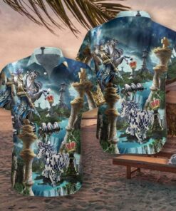 Horse Hawaiian Shirt- For men and women - Fanshubus