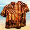 HorShirte American Born To Ride Hawaiian Aloha Shirt- For men and women - Fanshubus