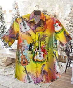 Hot Classic Guitars Hawaiian Shirt- For men and women - Fanshubus