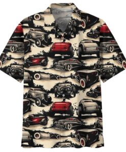 HOT ROD HAWAIIAN SHIRT 025 - Fanshubus