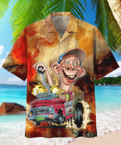 Hot Rod Hawaiian Shirt