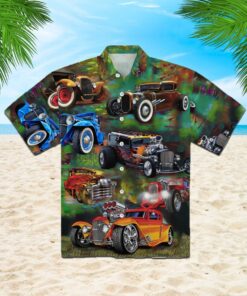 Hot Rod Hawaiian Shirt