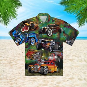Hot Rod Hawaiian Shirt