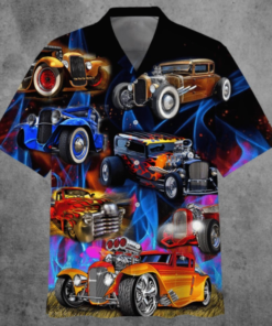 Hot Rod Hawaiian Shirt