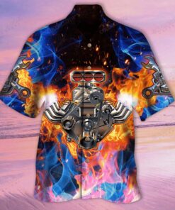 Hot Rod Hawaiian Shirt- For men and women - Fanshubus