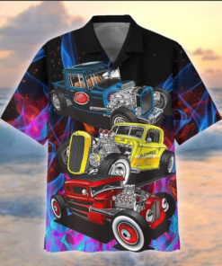 Hot Rod Hawaiian Shirt