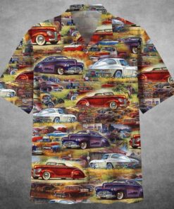 Hot Rod Hawaiian Shirt