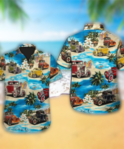 Hot Rod Hawaiian Shirt