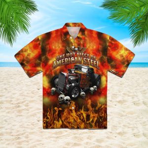 Hot Rod Hawaiian Shirt