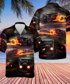 Hot Rod Hawaiian Shirt