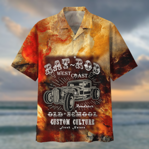 Hot Rod Hawaiian Shirt - For Men & Women - Adult