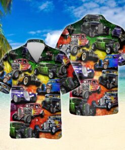 Hot Rod Hawaiian Shirt THH3173HW - For Men and Women Fanshubus