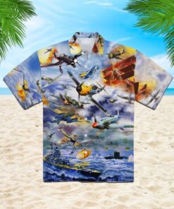 Hot Rod On Fire Hawaiian Shirt - For Men and Women Fanshubus