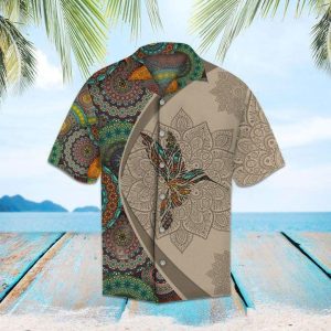Hummingbird Hawaiian Shirt - For Men & Women - Adult