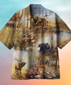 Hunting Hawaiian Shirt For Men Women- For men and women - Fanshubus