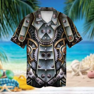I Am A Machine Hawaiian Shirt  -  Unisex  -  Adult