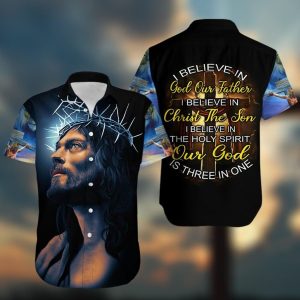 I Believed In God Hawaiian Shirt For Men Women- For men and women - Fanshubus
