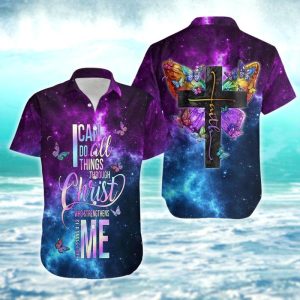 I Can Do All Thing Hawaiian Shirt For Men Women- For men and women - Fanshubus