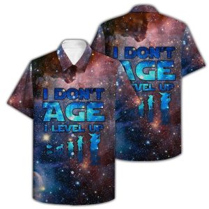 I Don't Age Hawaiian Shirt | For Men &amp; Women | Adult |- For men and women - Fanshubus