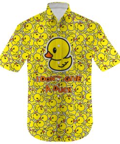 I DON'T GIVE A DUCK HAWAIIAN SHIRT