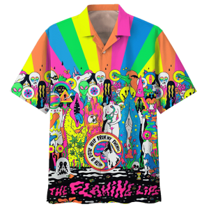 I Will Be A Hippe Everywhere Hawaiian Shirt- For men and women - Fanshubus