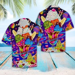 Ice Cream Planet Hawaiian Shirt | For Men &amp; Women | Adult |- For men and women - Fanshubus