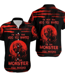 Im The Monster You Need Hawaiian Shirt For Men Women - For men and women - Fanshubus