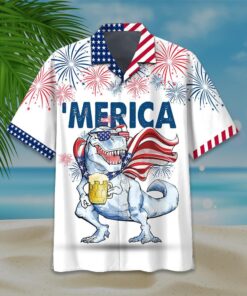 Independence Day - Hawaiian Shirt - For Men and Women - Fanshubus