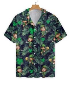 Irish Saint Patrick Day Hawaiian Shirt For Men Women- For men and women - Fanshubus