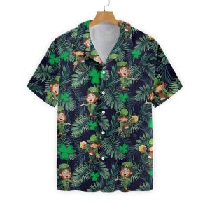 Irish Saint Patrick Day Hawaiian Shirt For Men Women- For men and women - Fanshubus