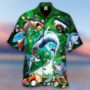 It Takes Lots Of Balls To Play Pool Hawaiian Shirt For Men Women- For men and women - Fanshubus