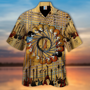Its A Guitar Thing You Wouldnt Understand Hawaiian Shirt For Men Women - For men and women - Fanshubus