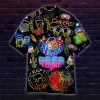 It's Beer Night Neon Hawaiian Shirt | For Men & Women | Adult |- For men and women - Fanshubus