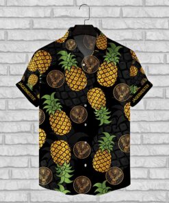 Jagermeister Pineapple All Over Print 3D Hawaiian Shirt- For men and women - Fanshubus