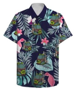 Jango Hawaiian Shirt- For men and women - Fanshubus