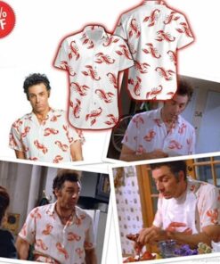 Jerry Seinfeld All Over Print Summer Hawaiian Shirt- For men and women - Fanshubus