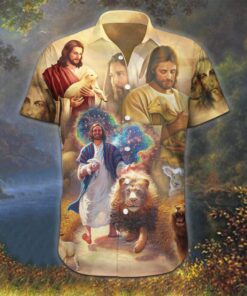 Jesus Hawaiian Shirt