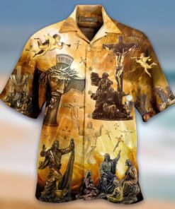 Jesus Is My Savior Hawaiian Shirt - For Men & Women - Adult