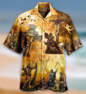 Jesus Is My Savior Hawaiian Shirt - For Men & Women - Adult