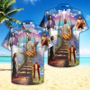 Jesus Save My Life Hawaiian Shirt For Men Women- For men and women - Fanshubus